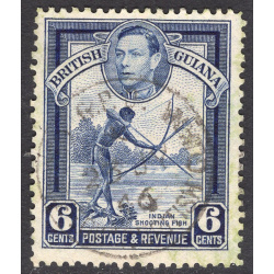 BRITISH GUIANA SCOTT 233