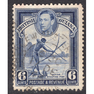 BRITISH GUIANA SCOTT 233