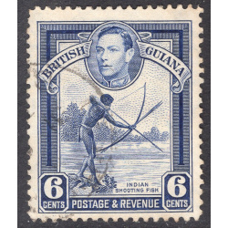 BRITISH GUIANA SCOTT 233
