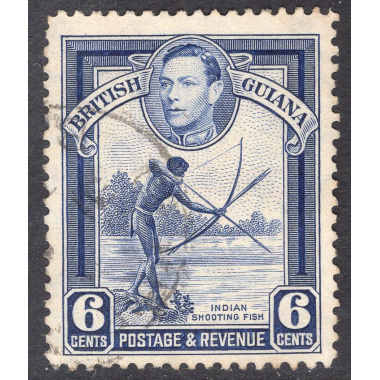 BRITISH GUIANA SCOTT 233