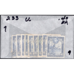 BRITISH GUIANA SCOTT 233