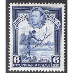 BRITISH GUIANA SCOTT 233A