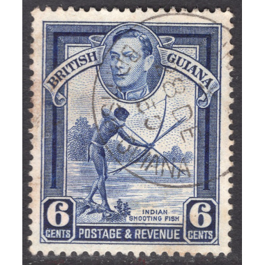 BRITISH GUIANA SCOTT 233A