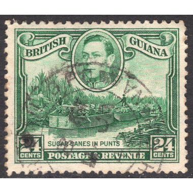 BRITISH GUIANA SCOTT 234