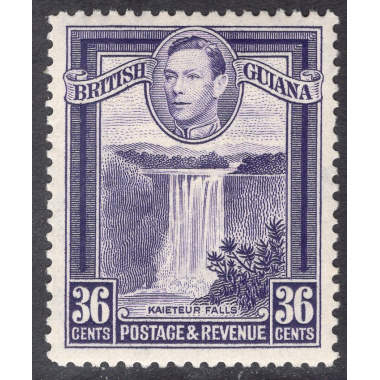 BRITISH GUIANA SCOTT 235