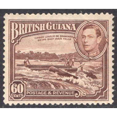 BRITISH GUIANA SCOTT 237
