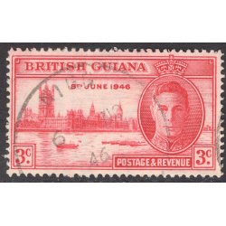 BRITISH GUIANA SCOTT 242