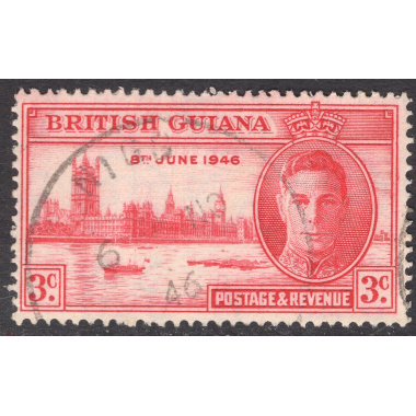 BRITISH GUIANA SCOTT 242