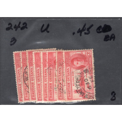 BRITISH GUIANA SCOTT 242