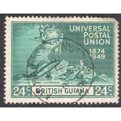 BRITISH GUIANA SCOTT 249