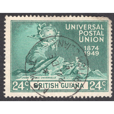 BRITISH GUIANA SCOTT 249