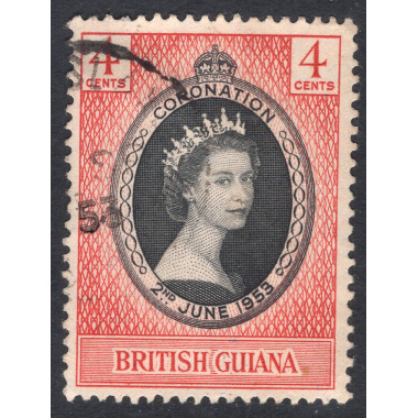 BRITISH GUIANA SCOTT 252