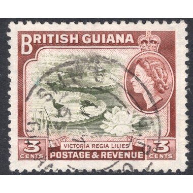 BRITISH GUIANA SCOTT 255