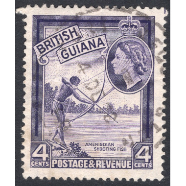 BRITISH GUIANA SCOTT 256