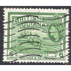 BRITISH GUIANA SCOTT 258
