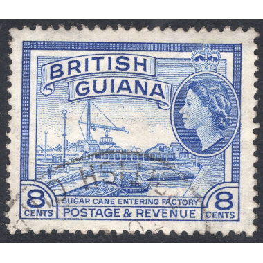 BRITISH GUIANA SCOTT 259