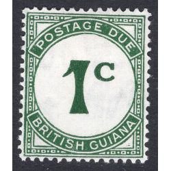 BRITISH GUIANA SCOTT J1