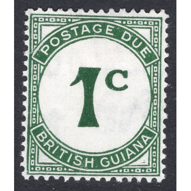 BRITISH GUIANA SCOTT J1