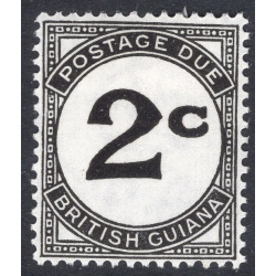 BRITISH GUIANA SCOTT J2