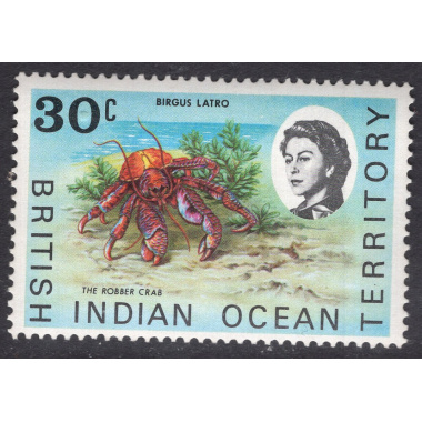 BRITISH INDIAN OCEAN TERRITORY SCOTT 21