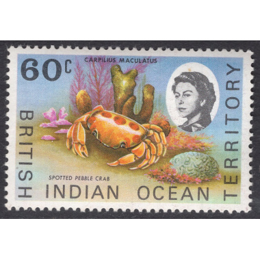 BRITISH INDIAN OCEAN TERRITORY SCOTT 25