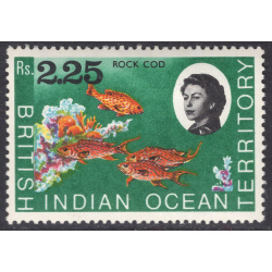 BRITISH INDIAN OCEAN TERRITORY SCOTT 30
