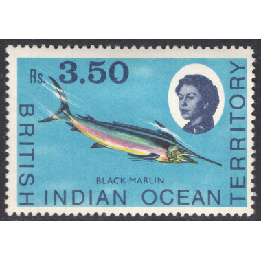 BRITISH INDIAN OCEAN TERRITORY SCOTT 31