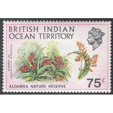 BRITISH INDIAN OCEAN TERRITORY SCOTT 40