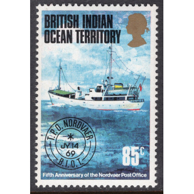 BRITISH INDIAN OCEAN TERRITORY SCOTT 57