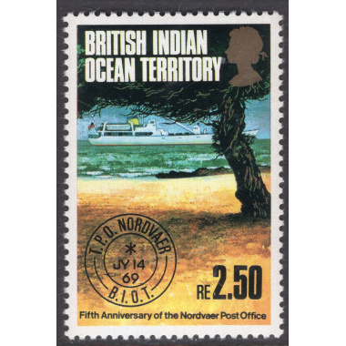 BRITISH INDIAN OCEAN TERRITORY SCOTT 58