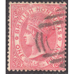 BRITISH HONDURAS Scott 14