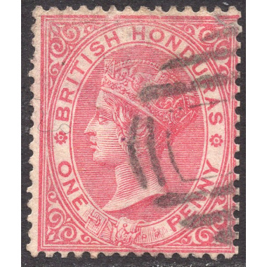 BRITISH HONDURAS Scott 14