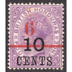 BRITISH HONDURAS Scott 34