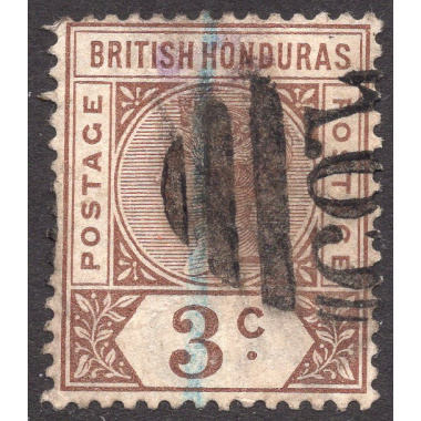 BRITISH HONDURAS Scott 40