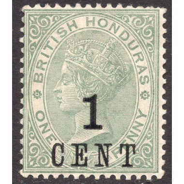 BRITISH HONDURAS Scott 47