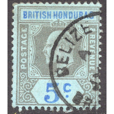 BRITISH HONDURAS Scott 60