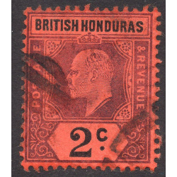 BRITISH HONDURAS Scott 63