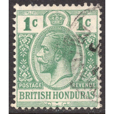 BRITISH HONDURAS Scott 75