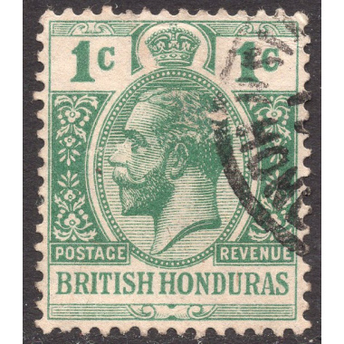 BRITISH HONDURAS Scott 75