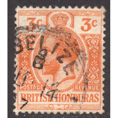 BRITISH HONDURAS Scott 77