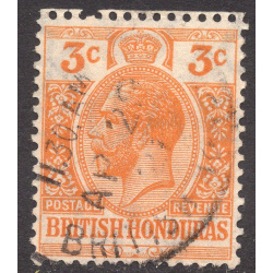 BRITISH HONDURAS Scott 77