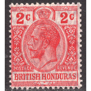 BRITISH HONDURAS Scott 86