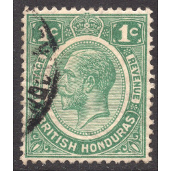BRITISH HONDURAS Scott 92
