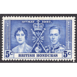 BRITISH HONDURAS Scott 114