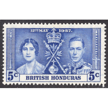 BRITISH HONDURAS Scott 114