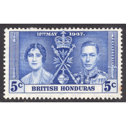 BRITISH HONDURAS Scott 114