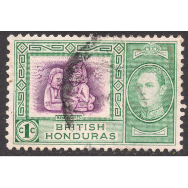 BRITISH HONDURAS Scott 115