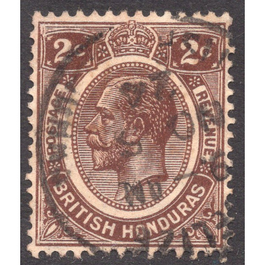 BRITISH HONDURAS Scott 93