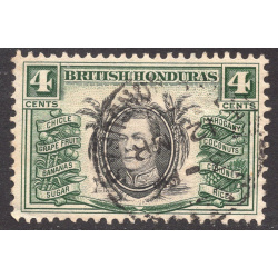 BRITISH HONDURAS Scott 118