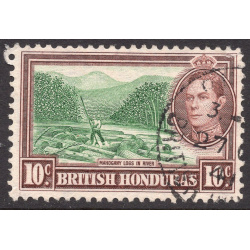 BRITISH HONDURAS Scott 120